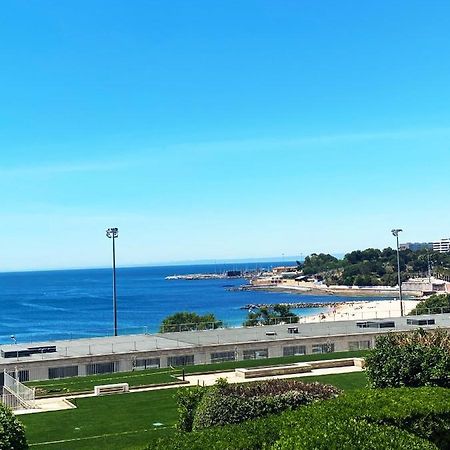 Amazing Private Room In Apartment With Sea Beach View - Pool - Park - Private Condominium - Access To The Beach Oeiras Kültér fotó
