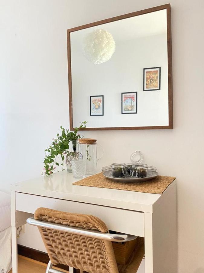 Amazing Private Room In Apartment With Sea Beach View - Pool - Park - Private Condominium - Access To The Beach Oeiras Kültér fotó