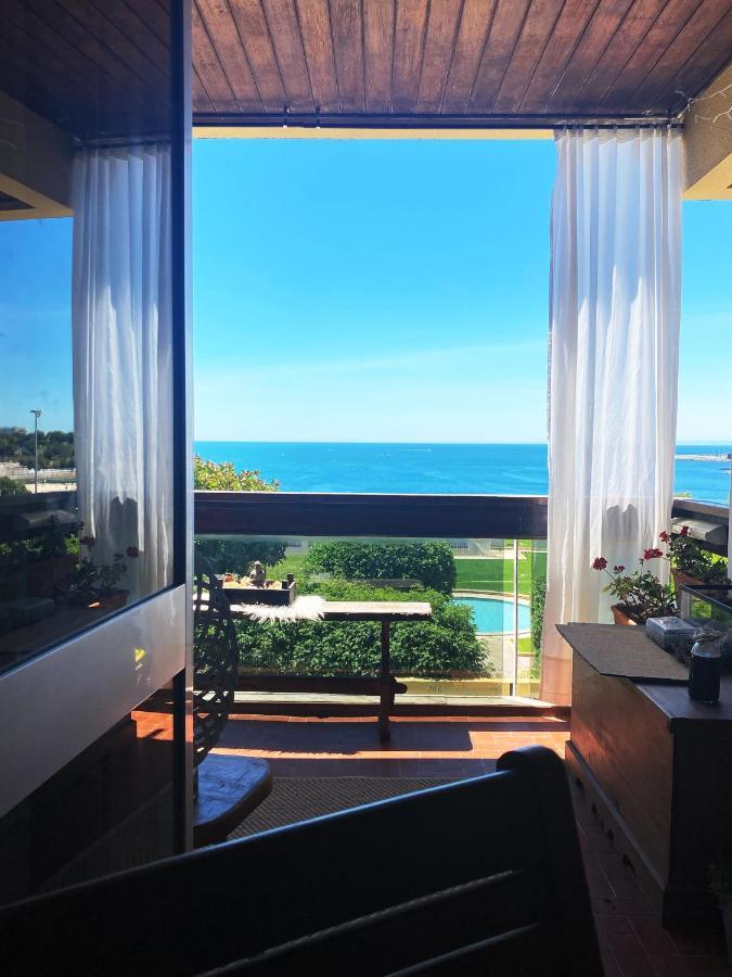 Amazing Private Room In Apartment With Sea Beach View - Pool - Park - Private Condominium - Access To The Beach Oeiras Kültér fotó