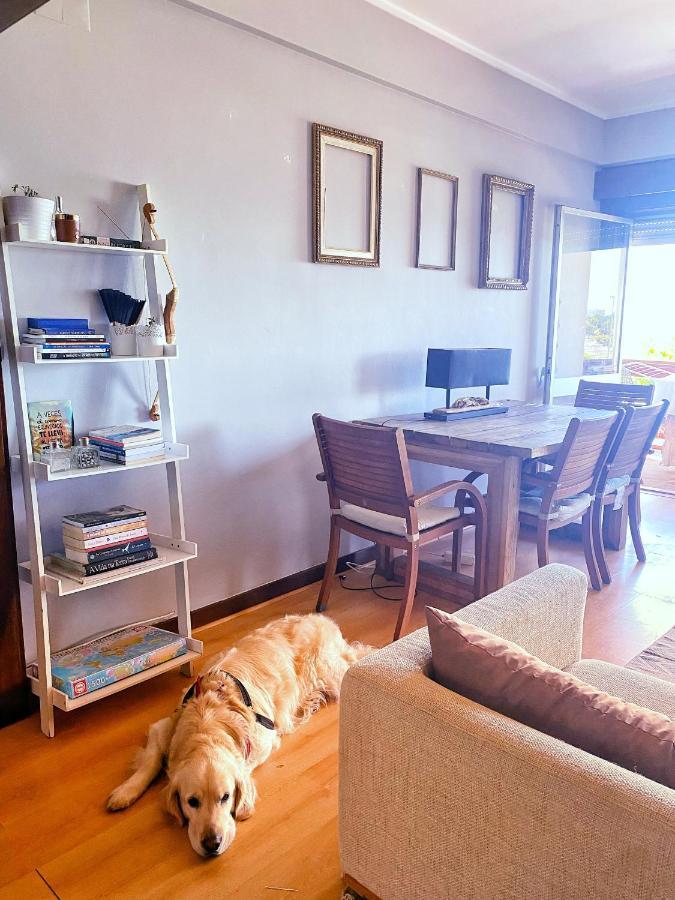 Amazing Private Room In Apartment With Sea Beach View - Pool - Park - Private Condominium - Access To The Beach Oeiras Kültér fotó