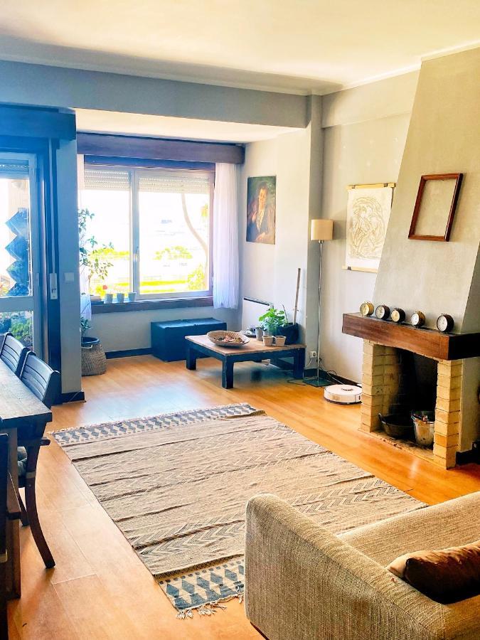 Amazing Private Room In Apartment With Sea Beach View - Pool - Park - Private Condominium - Access To The Beach Oeiras Kültér fotó
