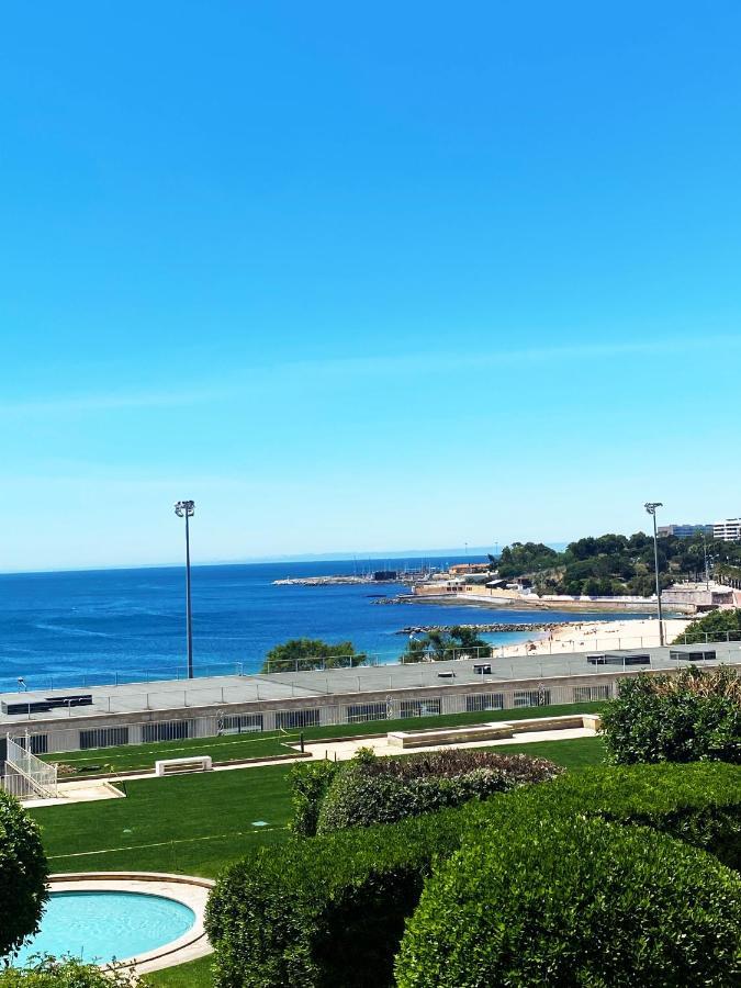 Amazing Private Room In Apartment With Sea Beach View - Pool - Park - Private Condominium - Access To The Beach Oeiras Kültér fotó