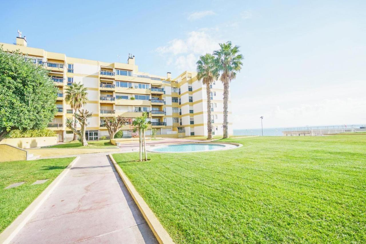 Amazing Private Room In Apartment With Sea Beach View - Pool - Park - Private Condominium - Access To The Beach Oeiras Kültér fotó